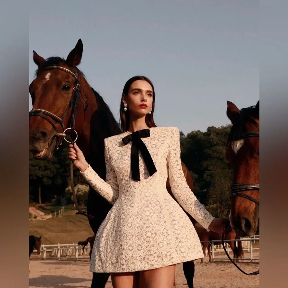 NWOT BRONX AND BANCO Courtney Mini Dress - Picture 2 of 16